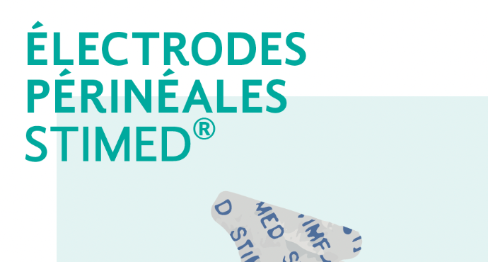 Électrodes périnéales STIMED