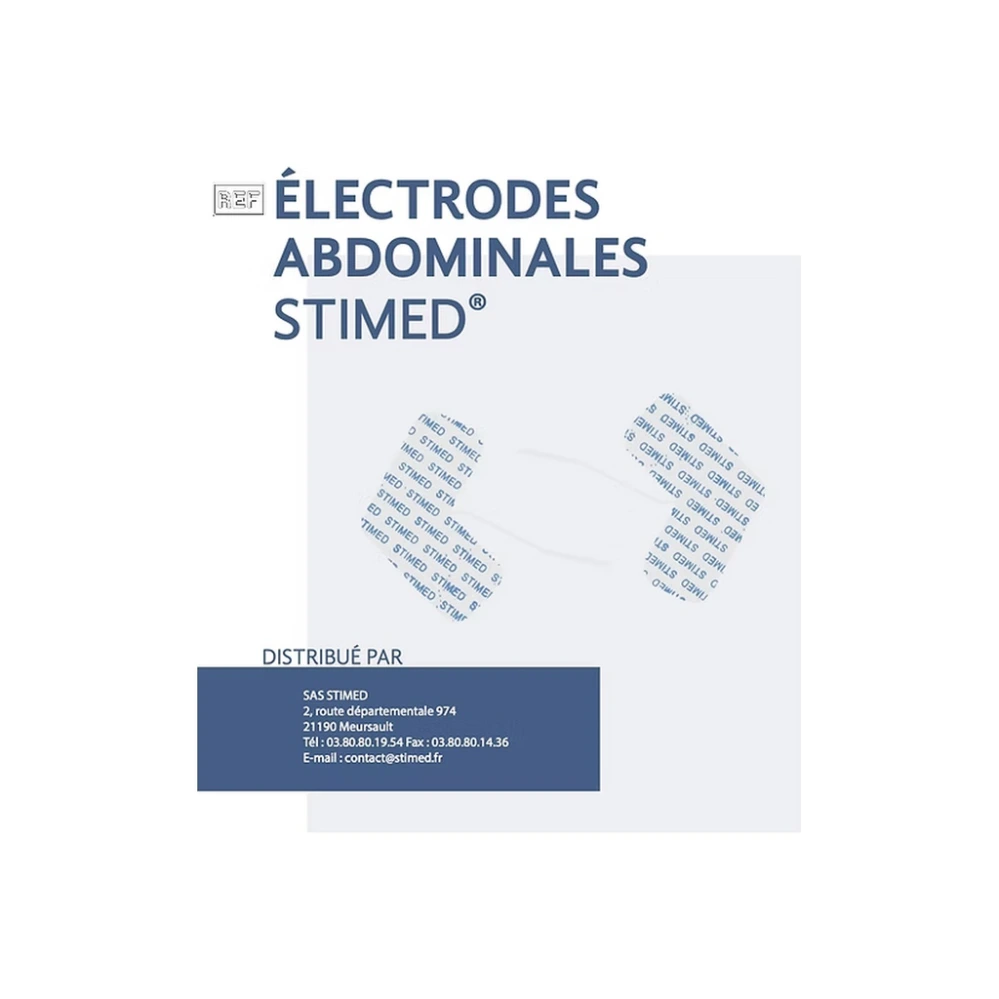 Electrodes abdominales