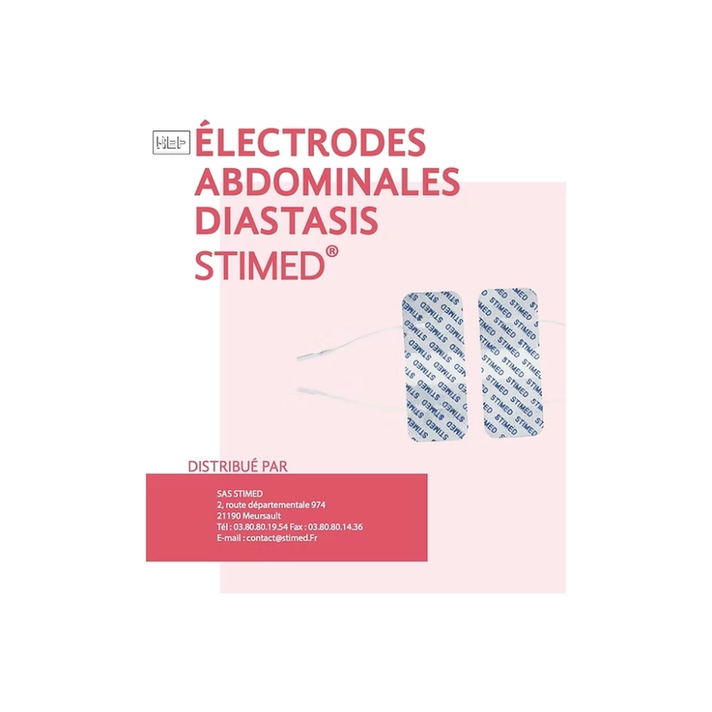 Electrodes diastasis